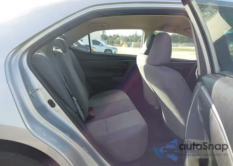 2015 Toyota Corolla L из США, поврежденный, VIN 2T1BURHE7FC248584